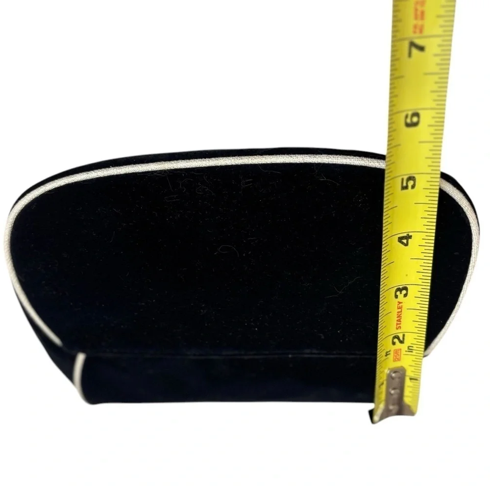 Dior Cannage blue velvet Parfums cosmetic bag - Picture 4 of 6